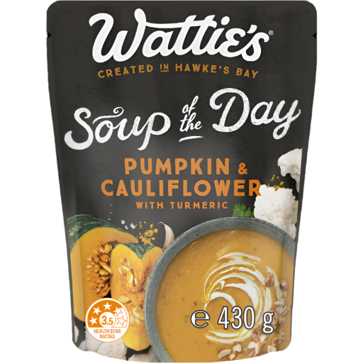 WATTIES SOUP OF THE DAY PUMPKIN & CAULIFLOWER 430G