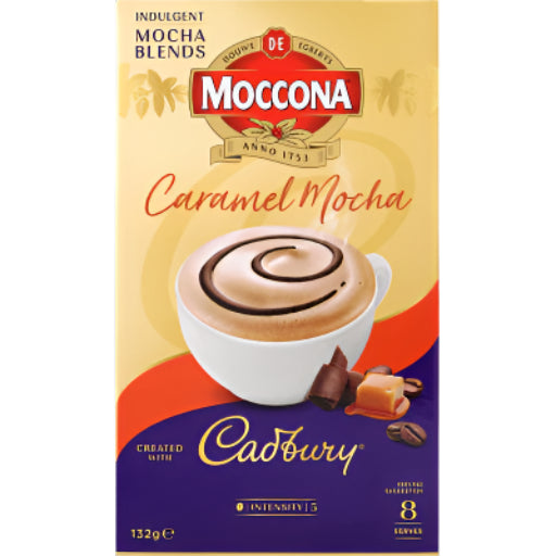 Moccona - Cadbury Caramel Mocha Sachets 8pk