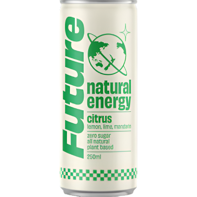 Future - All-Natural Lemon Energy Drink 250ml
