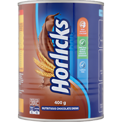 Horlicks - Nutritious Chocolate Drink 400g