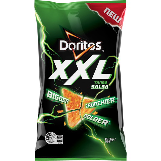 DORITOS XXL TANGY SALSA 550G