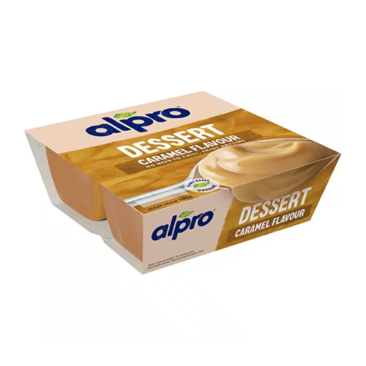 ALPRO PLANT-BASED VEGAN DESSERT CARAMEL 4PK