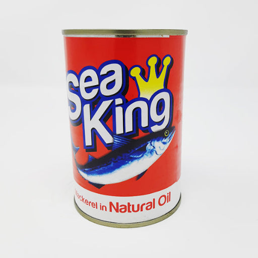 SEA KING MACKEREL IN NATURAL OIL 425G
