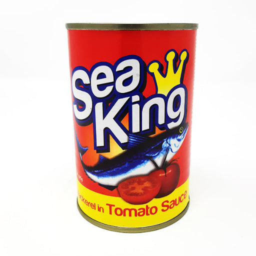 SEA KING MACKEREL IN TOMATO SAUCE 425G