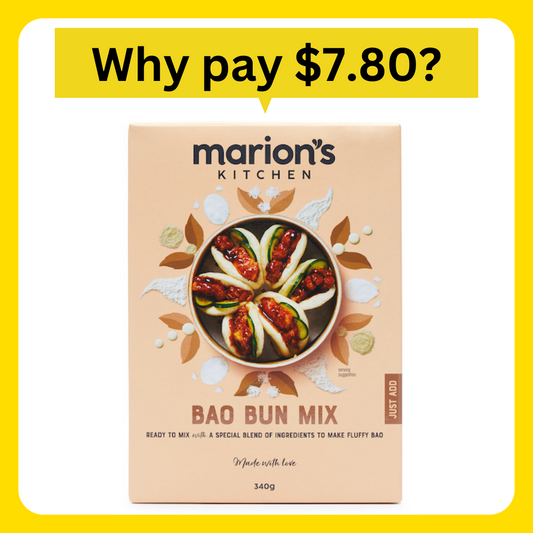 Marion's Kitchen Bao Bun Mix Kit 340g
