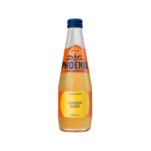 PHOENIX ORGANIC SODA GINGER BEER 290ML