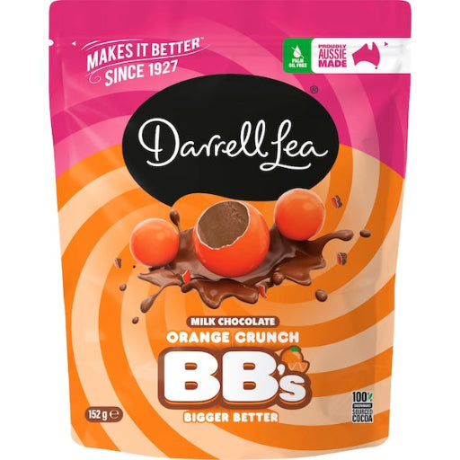 DARRELL LEA ORANGE MILK BALLS 168G