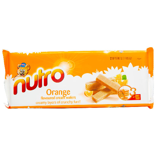 BRITANNIA NUTRO WAFERS ORANGE 75G
