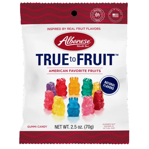 ALBANESE TRUE TO FRUIT AMERICAN FAVORITE 70g