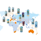 AQUALY STILL WATER CARTON CITY PROJECT AUCKLAND EDITION  500ML
