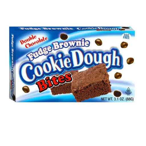 COOKIE DOUGH BITES FUDGE BROWNIE 88G