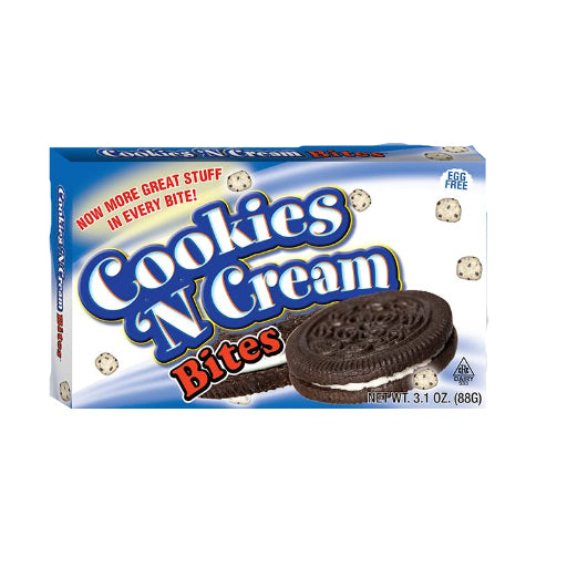 COOKIE DOUGH BITES COOKIES N CREAM 88G