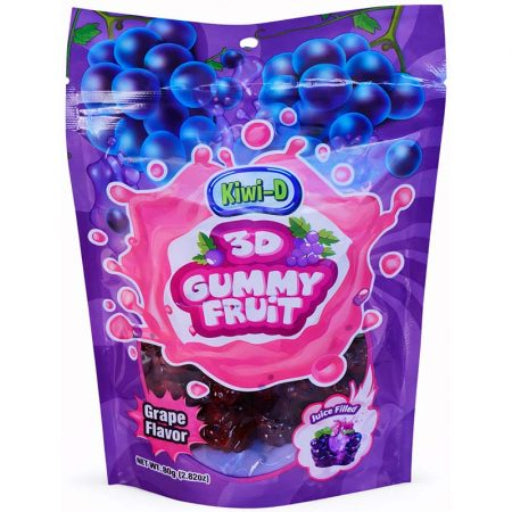 KD 3D LIQUID GUMMIES GRAPE 80G