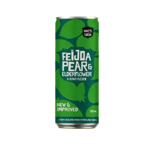 MACS SODA FEIJOA, PEAR & ELDERFLOWER 250ML