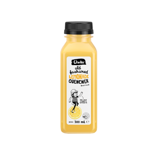 CHARLIES OLD FASHIONED LEMONADE QUENCHER 300ML