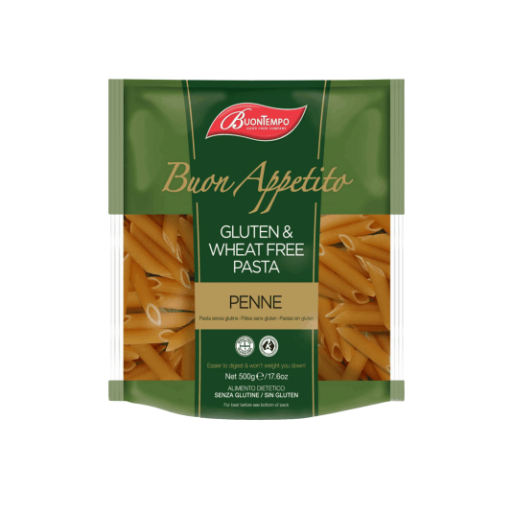 BUENTEMPO GLUTEN & WHEAT FREE PASTA PENNE 500G