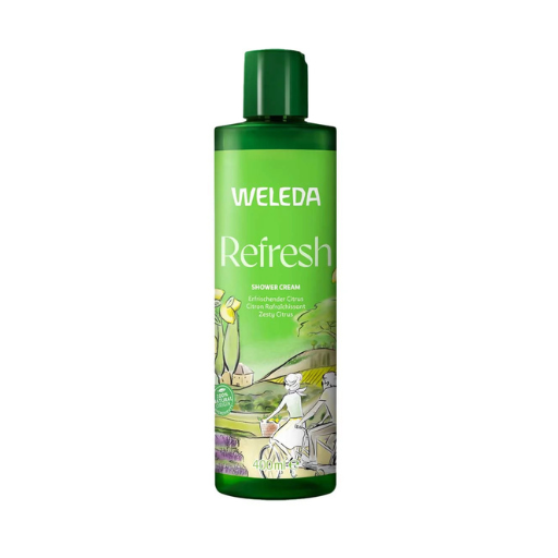 WELEDA CITRUS REFRESH SHOWER CREAM BODY WASH 400ML
