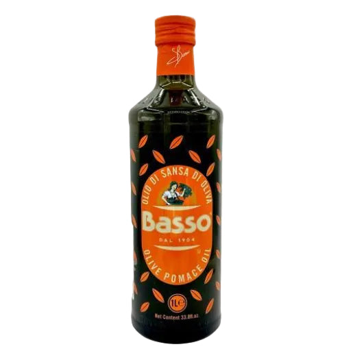 BASSO OLIVE POMACE OIL 1L