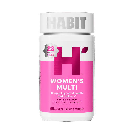 HABIT VITAMINS WOMEN'S MULTI 60PK