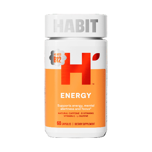 HABIT VITAMINS ENERGY 60PK