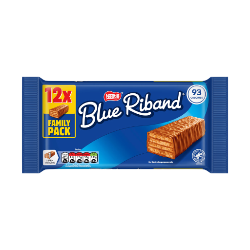NESTLE BLUE RIBAND FAMILY PACK 12PK 216G