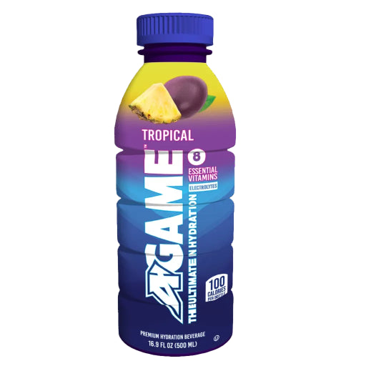 A-GAME DRINKS TROPICAL 500ML