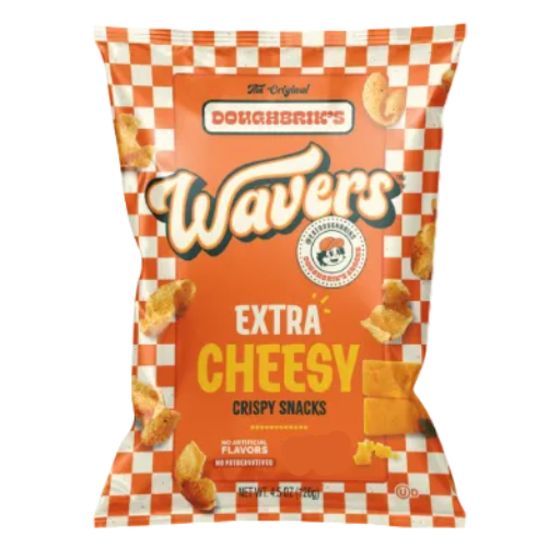 WAVERS EXTRA CHEESY 14G