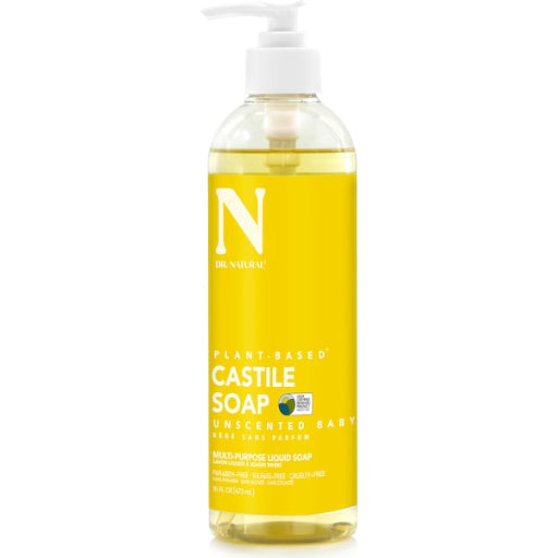 DR NATURAL LIQUID SOAP UNSCENTED 473ML