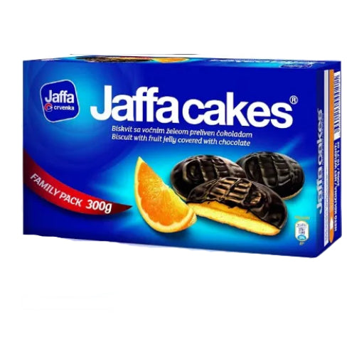 JAFFA CRVENKA JAFFA CAKES 300G