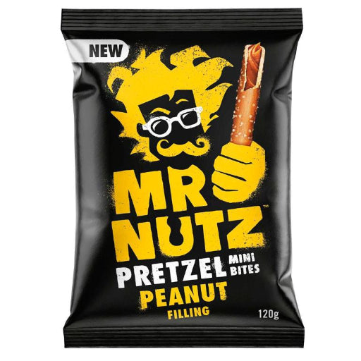 MR NUTZ PRETZEL MINI BITES 120G
