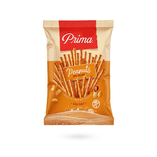 PRIMA STICKS PEANUT 100G
