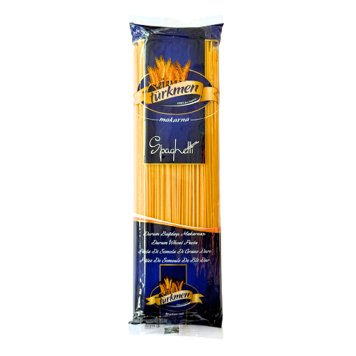 TURKMEN SPAGHETTI PASTA 500G