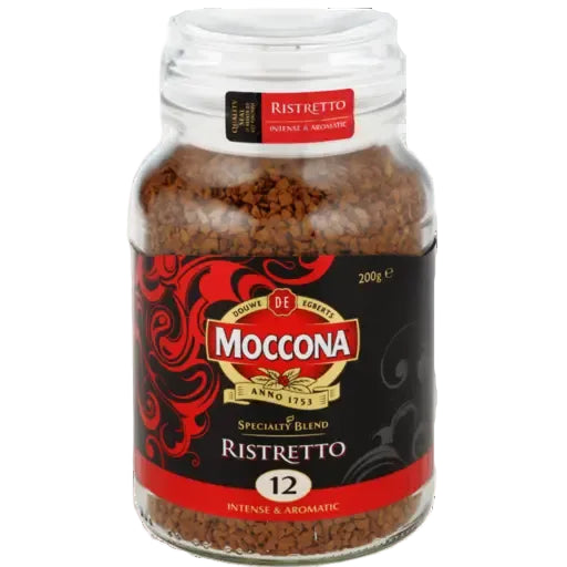 MOCCONA PREMIUM RISTRETTO 200G