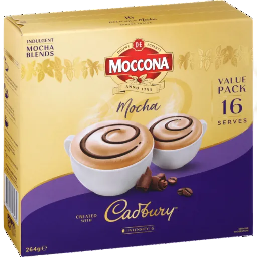 MOCCONA CADBURY MOCHA 16PK