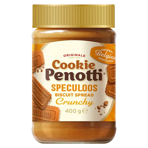 COOKIE PENOTTI CRUNCHY 400G