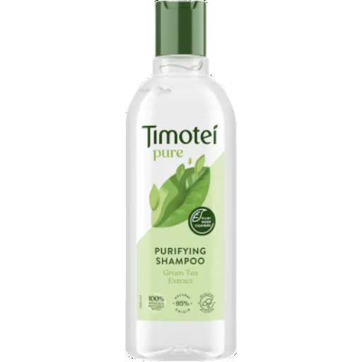 TIMOTEI SHAMPOO PURIFYING GREEN TEA EXTRACT 300ML