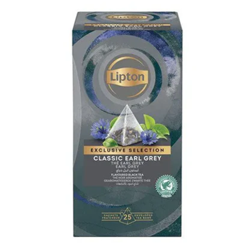 LIPTON EXCLUSIVE SELECTION EARL GREY TEA BAGS 45G