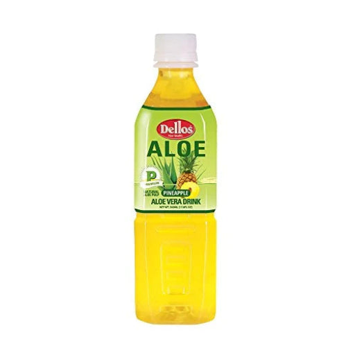 DELLOS ALOE VERA JUICE PINEAPPLE 500ML