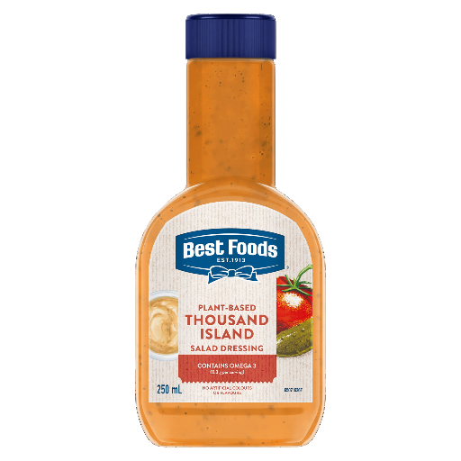 BEST FOODS PB THOUSAND ISLAND DRESSING 250ML