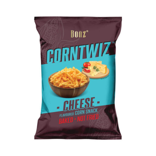 CORNTWIZ CORN CHIPS CHEESE 70GM