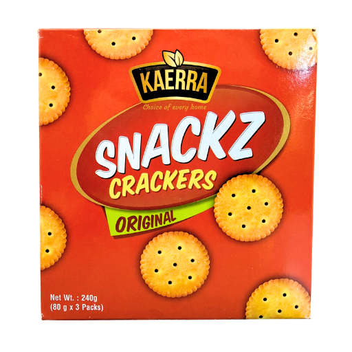 KAERRA SNACKZ CRACKERS ORIGINAL 240G