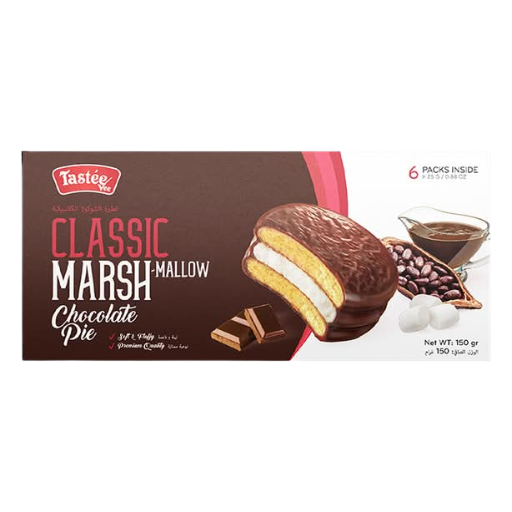 TASTEE CLASSIC MARSHMALLOW CHOCOLATE PIE 150G