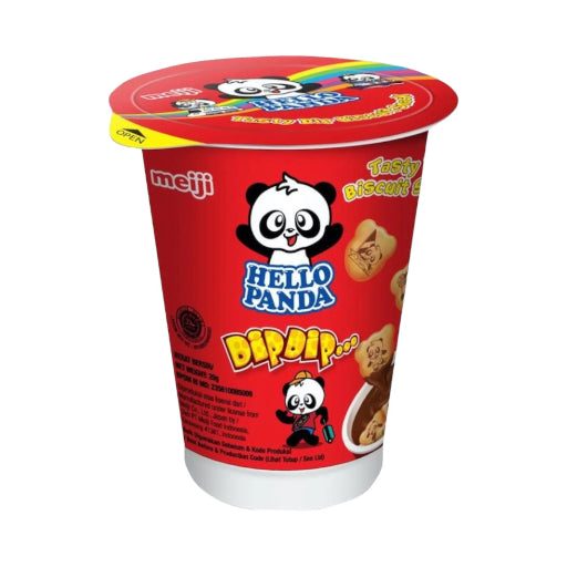 HELLO PANDA CUP CHOCOLATE DIP 20G