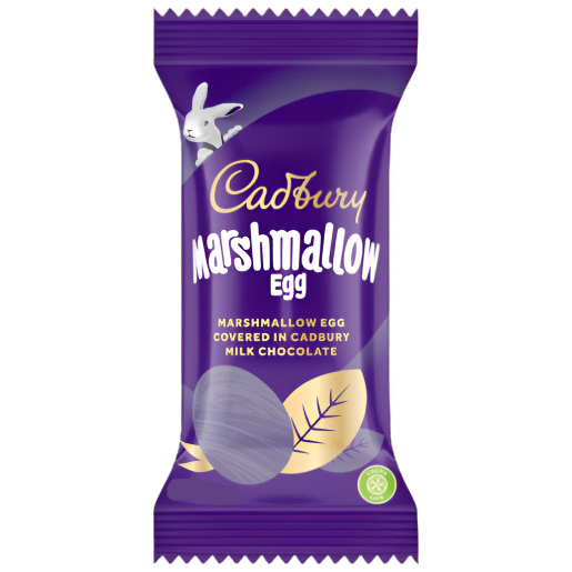 CADBURY MARSHMALLOW EGG 25G