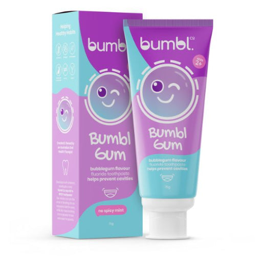 BUMBL GUM TOOTHPASTE 75G