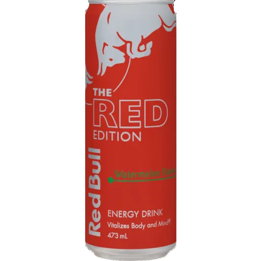 RED BULL RED EDITION WATERMELON 473ML
