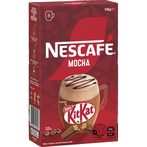 NESCAFE KIT KAT MOCHA 8PK
