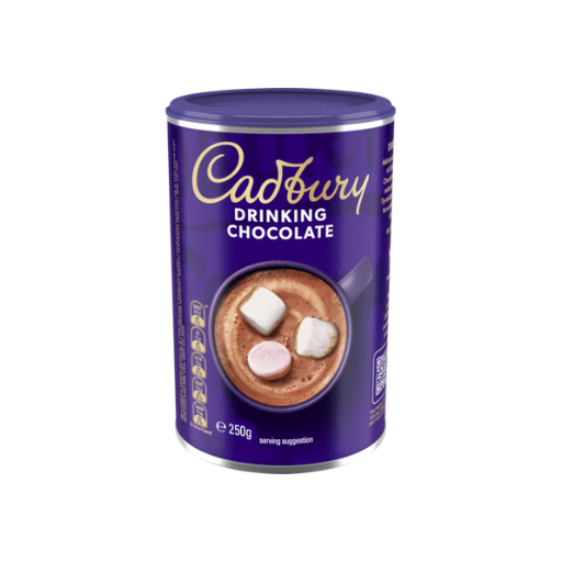 CADBURY DRINKING CHOCOLATE 250G
