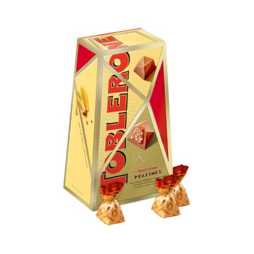 TOBLERONE PRALINES CHOCOLATE GIFT BOX 180G