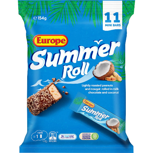 EUROPE SUMMER ROLL SHAREPACK 154G